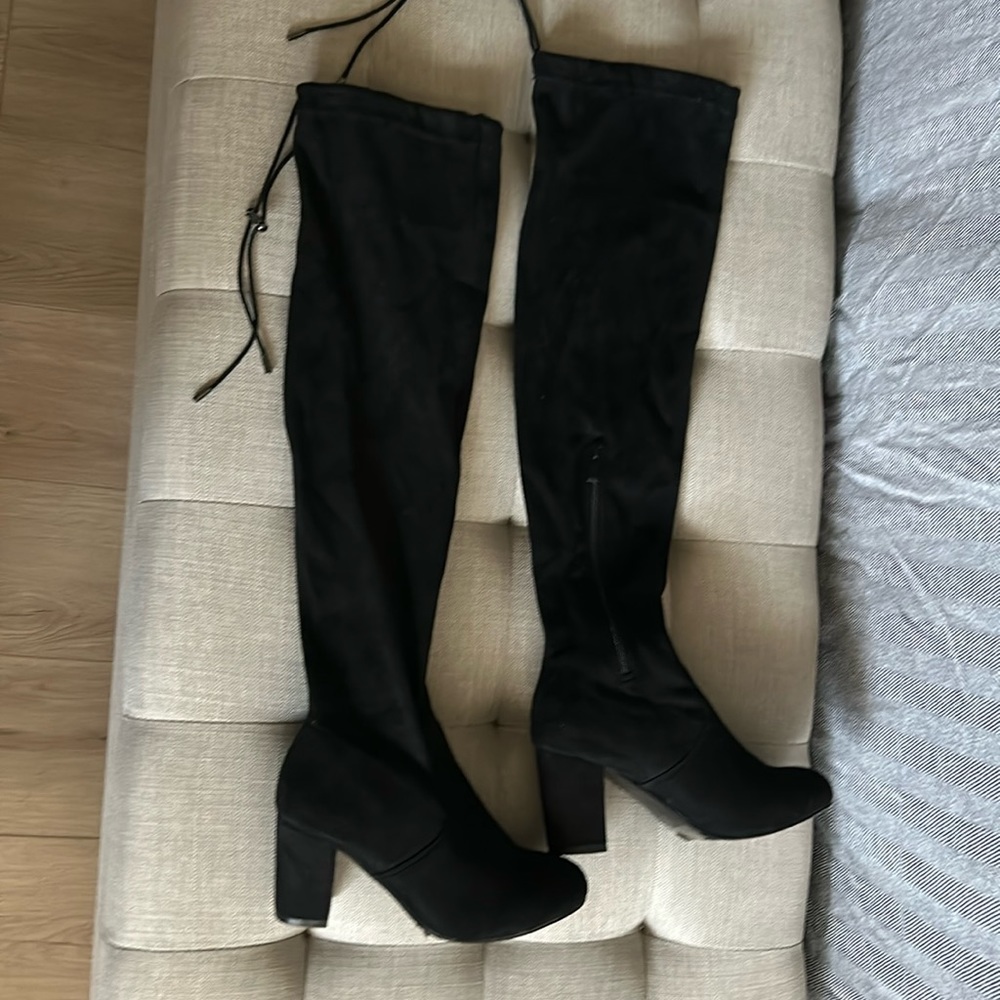 Over the knee boots